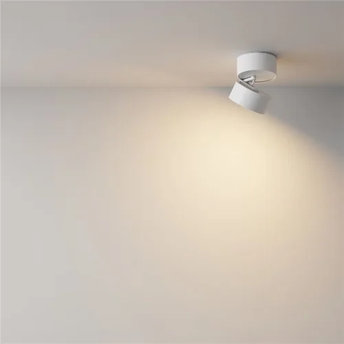 Потолочный светильник Onda 3000K 12Вт 120° (Белый) - фото 2
