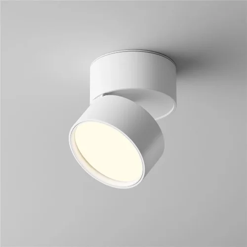 Потолочный светильник Onda 3000K 12Вт 120° (Белый) - фото 8