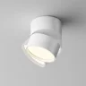 Потолочный светильник Онда / Onda 12 Вт 3000 К 120° (Белый) C024CL-12W3K-W-1 - фото 4