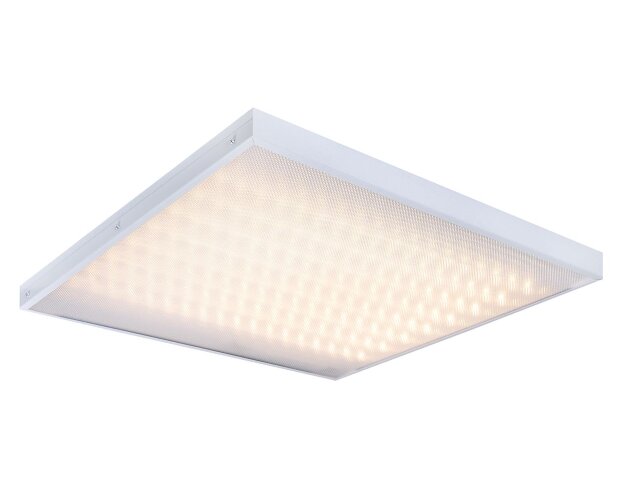 Универсальный офисный светодиодный светильник Армстронг 80 Вт IP44 595x595x40 мм 3000K Призма - фото 3
