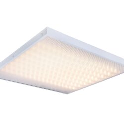 Универсальный офисный светодиодный светильник Армстронг 80 Вт IP44 595x595x40 мм 3000K Призма