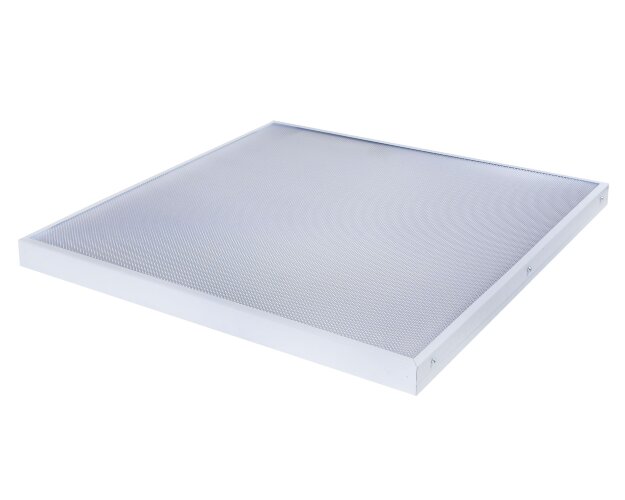 Универсальный офисный светодиодный светильник Армстронг 80 Вт IP44 595x595x40 мм 3000K Призма - фото 4