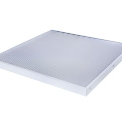 Универсальный офисный светодиодный светильник Армстронг 80 Вт IP44 595x595x40 мм 3000K Призма