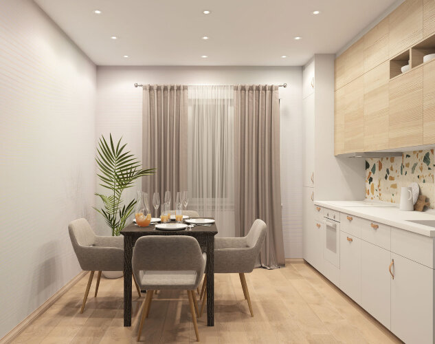 DK3020-CM Встраиваемый светильник, IP 20, 10 Вт, GU5.3, LED, серый, пластик. Фото 4