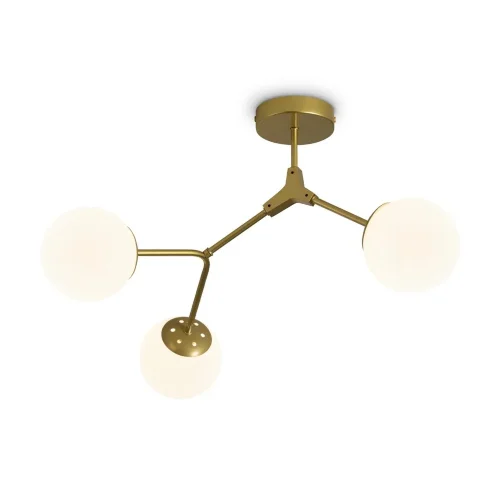Люстра FR5497PL-03G Скачок / Skip E27x3 (Золото) FR5497PL-03G - фото