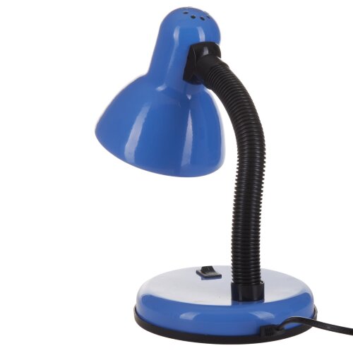 TLI-204 Светильник настольный, Цоколь E27, Цвет голубой. - фото 3