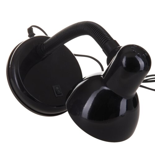 TLI-204 Светильник настольный, Цоколь E27, Цвет черный - фото 4