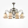 Люстра Vintage E14х8 (Бронза) - фото