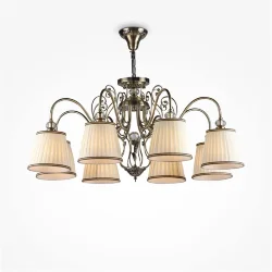 Люстра Vintage E14х8 (Бронза)
