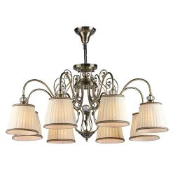 Люстра Vintage E14х8 (Бронза)