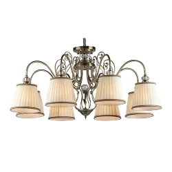 Люстра Vintage E14х8 (Бронза)