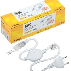 Драйвер LED ИПСН 700Вт 220В 12мм MONO IP65 IEK LSP1-700-220-65-12