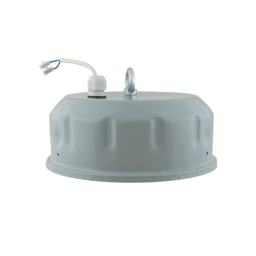 ULZ-V40Y GREY Основа для светильника Venturo Bat, Цвет серый, Материал корпуса штампованная сталь, Цоколь E40. - фото 1