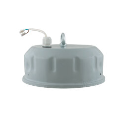 ULZ-V40Y GREY Основа для светильника Venturo Bat, Цвет серый, Материал корпуса штампованная сталь, Цоколь E40.