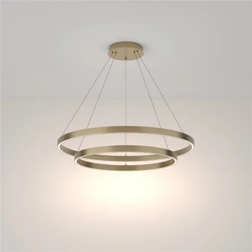 Подвесной светильник Рим / Rim 4000К 88Вт (Латунь) MOD058PL-L74BS4K - фото 6