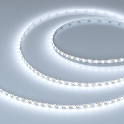 Светодиодная лента FC-A120-5mm 24V White6000-CX1 (10 W/m, IP20, 5m) (Arlight, резка 1 светодиод) - фото 1