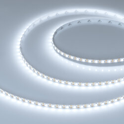 Светодиодная лента FC-А120-5mm 24V White6000-СХ1 (10 W/m, IP20, 5m) (Arlight, резка 1 светодиод) 052777