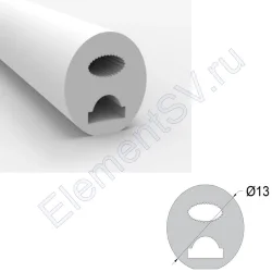 Cиликоновая оболочка T13D S18 (D13mm, pcb 5mm)