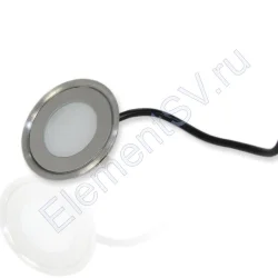 Светодиодный светильник точечный RST IP67 (0,7W, 12V, RGB).