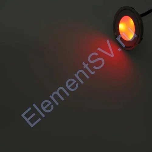 Светодиодный светильник точечный RST IP67 (0,7W, 12V, RGB). - фото 4.