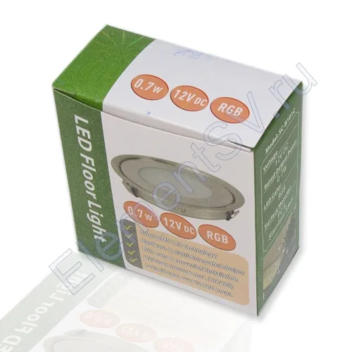 Светодиодный светильник точечный RST IP67 (0,7W, 12V, RGB). - фото 7.