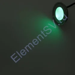 Светодиодный светильник точечный RST IP67 (0,7W, 12V, RGB).