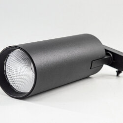 'Спот для трековыx систем серия TL3P, Черный, 20Вт, 3000K, TL3P-BL-20-WW 008850