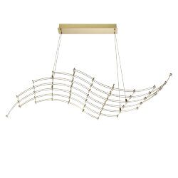 Люстра подвесная «ODEON LIGHT» 7058/45L, серия: WELKIN