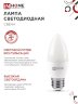 Лампа светодиодная LED-СВЕЧА-VC 6Вт 230В Е27 3000К 570Лм IN HOME - Фото 7