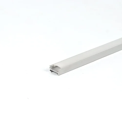 Алюминиевый профиль 758 (2000x13.2x6.8мм с рассеивателем) - фото I