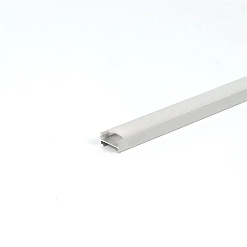 Алюминиевый профиль 758 (2000x13.2x6.8мм с рассеивателем) - фото I