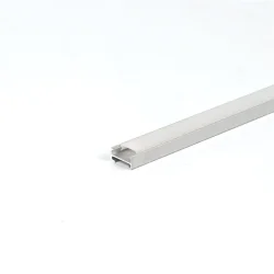 Алюминиевый профиль 758 (2000x13.2x6.8мм с рассеивателем)