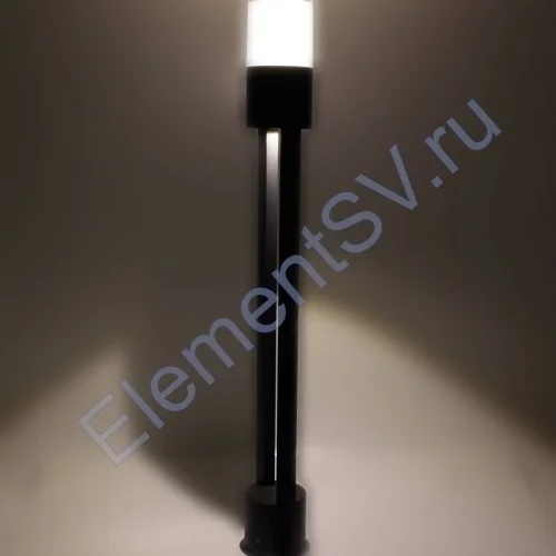 Светодиодный светильник столбик 1466 DHL6 (6W, warm white) - фото 2.