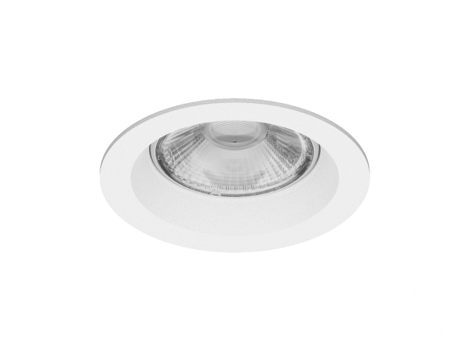 Светильник Point COB (RAL9003/60deg — 3K/20W/CRI85) - фото 3