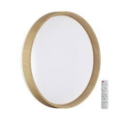 Настенно-потолочный светильник «СОНЕКС» 7684/EL, дизайн: Минимализм, серия: GARI WOOD (накладной) - -