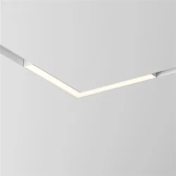 Трековый светильник Basis Angle Gravity 3000K 24Вт 120° (Белый)