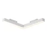 Трековый светильник Базис угловой / Basis Angle Gravity 3000K 24Вт 120° (Белый) TR078-2-24W3K-W - фото
