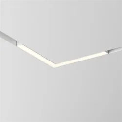 Трековый светильник Базис угловой / Basis Angle Gravity 3000K 24Вт 120° (Белый) TR078-2-24W3K-W