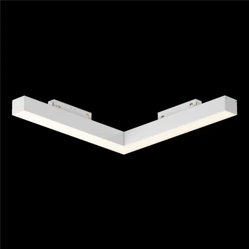 Трековый светильник Базис угловой / Basis Angle Gravity 3000K 24Вт 120° (Белый) TR078-2-24W3K-W - фото 4