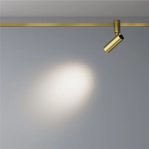 Трековый светильник Focus Led Flarity 4000K 12Вт 50° (Латунь) - фото 3