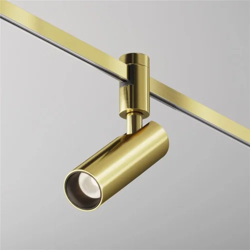 Трековый светильник Focus Led Flarity 4000K 12Вт 50° (Латунь) - фото 9