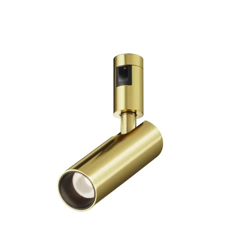 Трековый светильник Фокус / Focus Led Flarity 4000K 12Вт 50° (Латунь) TR144-1-12W4K-W-BS - фото