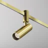 Трековый светильник Фокус / Focus Led Flarity 4000K 12Вт 50° (Латунь) TR144-1-12W4K-W-BS - фото 10