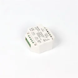 Умный выключатель SS-B(WT) KZ6 (WiFi, 2.4G, tuya, 100-240VAC, 1ch x 1.5A, 150-360W)