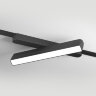 DK5333-BK Светильник для трека Air, серия Linear 4000 со светодиодом, L230*W26*H60мм, 48V DC, 9W, RA?90, 120°, 4000K, IP20, черный, алюминий. Фото 2