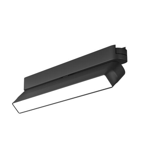 DK5333-BK Светильник для трека Air, серия Linear 4000 со светодиодом, L230*W26*H60мм, 48V DC, 9W, RA?90, 120°, 4000K, IP20, черный, алюминий. Фото 4