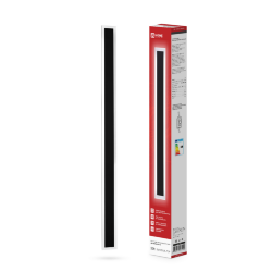 Светильник уличный светодиодный ДБУ MARS60-20AC-ВL 20Вт 3CCT 600x80 IP54 черный IN HOME