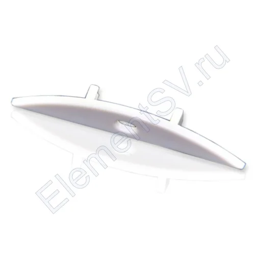 Заглушка с отверстием для профиля F001 (983) - фото.