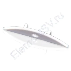 Заглушка с отверстием для профиля F001 (983)