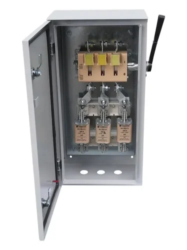 Ящик силовой ЯРП-250-54 УХЛ2 с ППН-35 250А IP54 держатель медь Электротехник ET519767 - фото